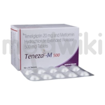 Teneza-M 500 Tablet ER
