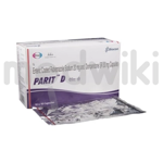 पैरिट डी 30mg/20mg कैप्सूल एसआर के बा