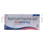 Vitameto XR 50 Tablet