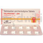 Telmihigh AM 40mg/5mg Tablet 10s