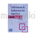 Hexzone-SB 375mg Injection