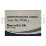 Maate 500 SR Tablet
