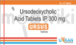 Ursus 300mg Tablet 10s