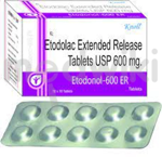 Etodonol 600mg Tablet ER