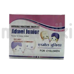 Admol Junior 125mg Tablet