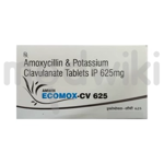 Amwin Ecomox-CV 625 Tablet