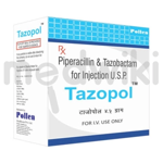 Tazopol 4000mg/500mg Powder for Injection