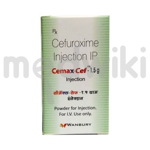 Cemax-Cef 1.5gm Injection
