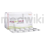 Pregcert 300 SR Tablet