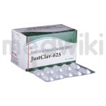 Justclav 625 Tablet