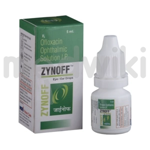 Zynoff Eye/Ear Drop