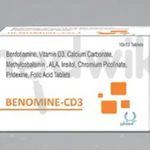 Benomine CD3 Tablet 10s