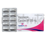 Itraboost 200mg Capsule 10s