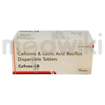 Cefvax-LB Tablet