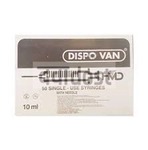 DISPOVAN SYRINGE WITH NEEDLE 10ml