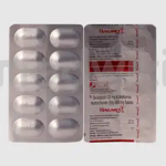 Tenumet 500mg/20mg Tablet ER