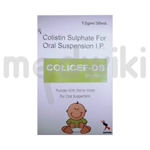 Colicef-DS Dry Syrup
