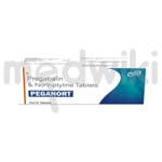 Peganort 75mg/10mg Tablet