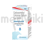 سانوفریش آئی ڈراپ