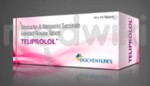 Teliprolol 40mg/25mg Tablet ER