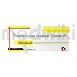 Detrab 20 Tablet