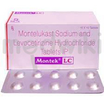 Montech LC 5mg/10mg Tablet 10s