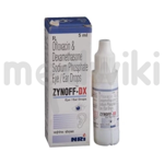 Zynoff-DX Eye/Ear Drops