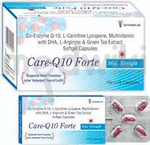 Care Q10 Forte Soft Gelatin Capsule 10s