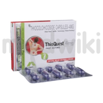 Thioquest 4mg तेजी से एक्टिंग कैप्सूल के बा