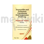 Pexoclav Forte Dry Syrup