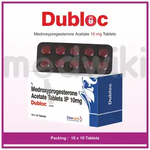 डब्लोक 10mg टैबलेट