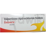 Tolsure 150mg Tablet 10s