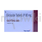 Glytas 80 Tablet