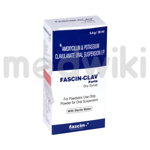 Fascin-Clav Forte Dry Syrup
