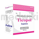 Ticopol 400mg Powder for Injection