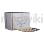 टोलीडोल 325mg/37.5mg टैबलेट के बा