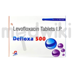 Defloxa 500 Tablet