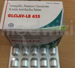 ग्लकलाव-एलबी 625 गोली के बा