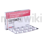 Ceftokit-L Tablet
