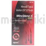 Mincidenz 5% Solution 60ml