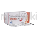 Athzol 40 Tablet