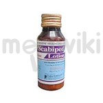 Scabiped 2%/0.5% Lotion