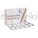 Itracutis 100 کیپسول