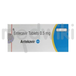 Antekavir 0.5 Tablet