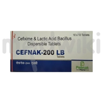 Cefnak 200 LB Tablet