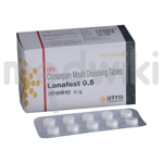 Lonafest 0.5 Tablet MD
