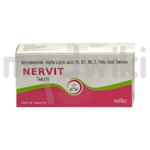 नर्विट 500mcg गोली के बा