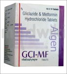 GCI-MF 80mg/500mg Tablet