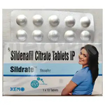 Sildrate 25mg Vag Effervescent Tablet