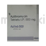 Azifed 500 گولی